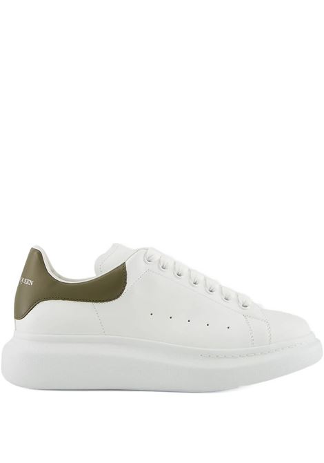 Sneakers Oversize In Bianco/Kaki ALEXANDER MCQUEEN | 553680-WIAEE9198